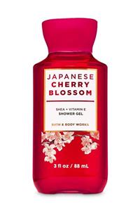 Bath & Body Works Japanese Cherry Blossom Seyahat Boyu Duş Jeli 3 Oz / 88 ml Bbw24642506