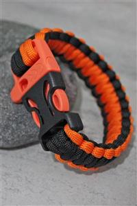 Lariss Paracord Paraşüt Ipi Outdoor Bileklik Alarm Ikaz Düdüklü