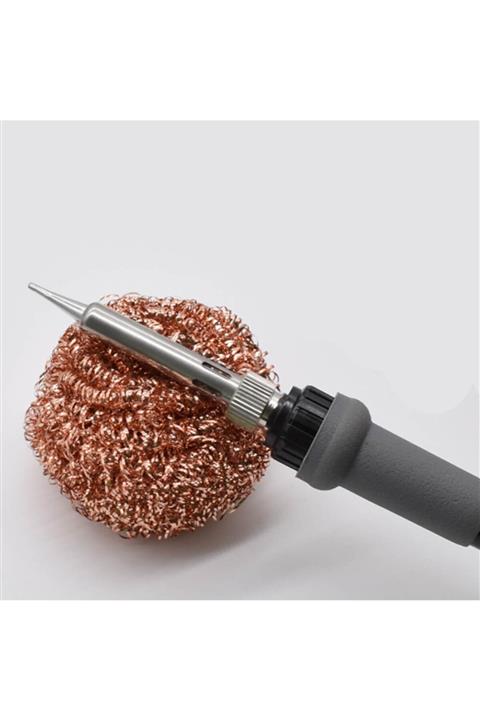 WOZLO Havya Ucu Temizleme Teli - Bakır Top