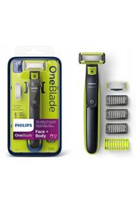 Philips Oneblade Qp 2620/20 Yüz Ve Vücut Tıraş Makinesi (face & Body)