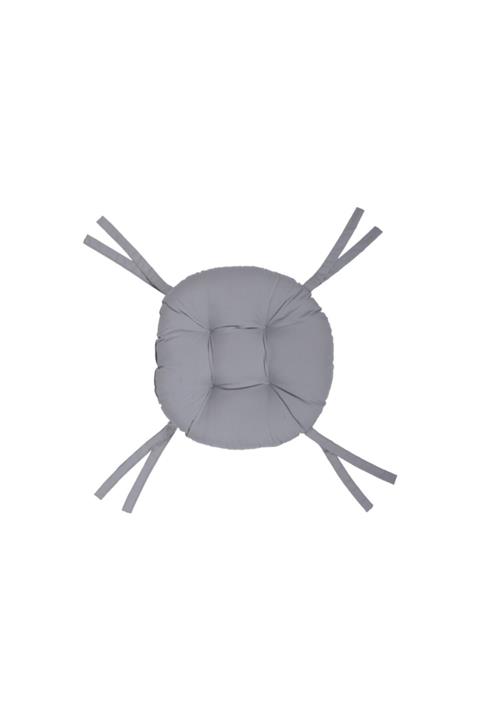 Kuscini Giglio Tabure Minderi Gri 35Ø