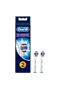 OralB Şarjlı Diş Fırçası Yedek Başlığı 3 Boyutlu Beyazlık