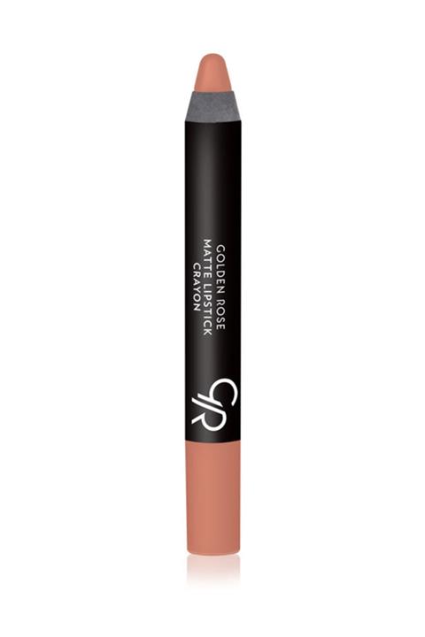 Golden Rose Mat Kalem Ruj - Matte Lipstick Crayon No: 26