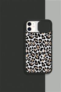 shoptocase Iphone 11 Uyumlu Kamera Ve Lens Koruyuculu Leopar Desenli Telefon Kılıfı