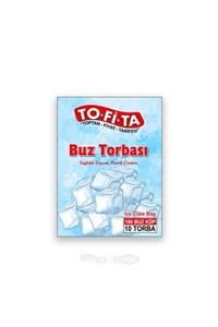 TOFİTA toptanfiyattarifesi Buz Torbası 10 Torba (180 Küp)