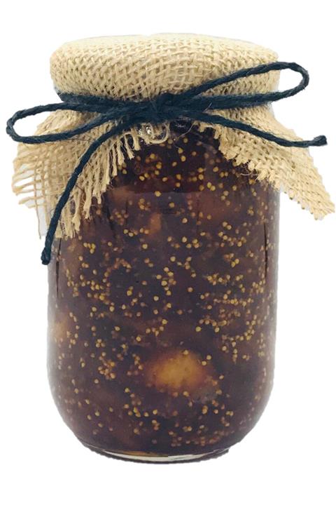 Havaza Kuru Incir Reçeli 400 Gr.(ev Yapımı)