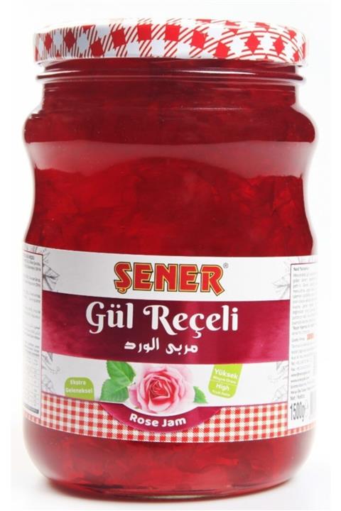 Şener Reçel 1500 Gr Gül