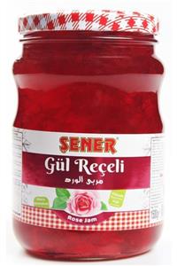 Şener Reçel 1500 Gr Gül