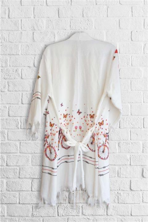 kombinstore Bambu Peştemal Bornoz