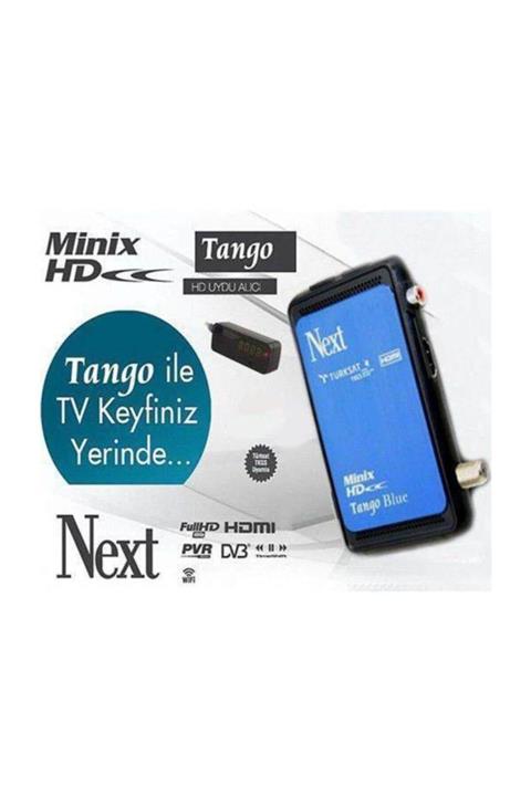Next Tango Blue FULL HD Uydu Alıcı 2018 Model TKGS