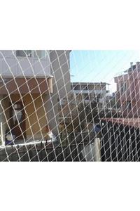 Doğalsan Tarım Kuş Filesi 10x25 Metre Kuş Ağı Balkon Ağı Kedi Filesi Balkon Filesi Güvercin Kuş Önleme Filesi