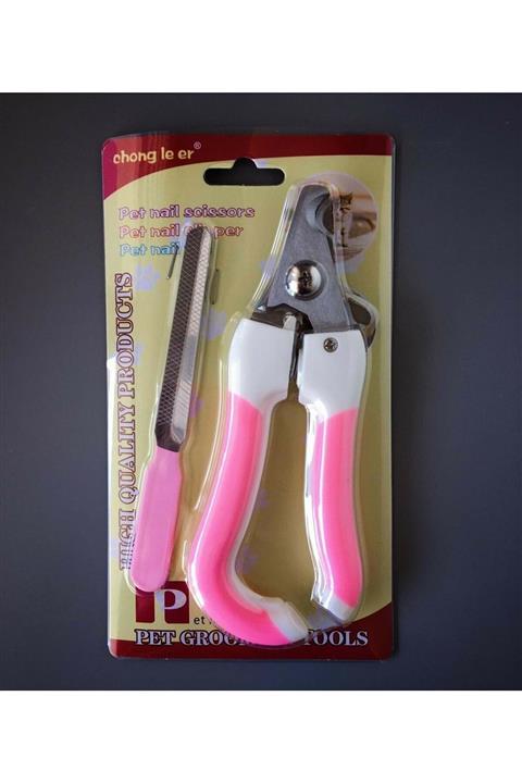 Eksen Petmito Kedi Köpek Tırnak Makası 17 Cm Ve Törpü Pmt-mks-17cm