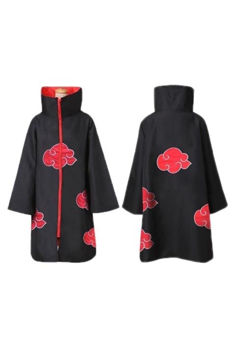 Kostüm Sarayı Çocuk Anime Naruto Akatsuki Pelerini