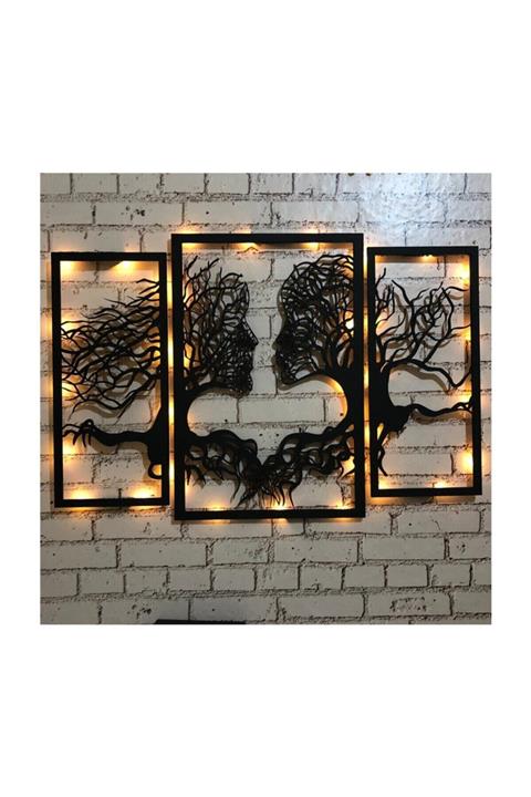 Pika Tasarım Dekoratif Human Tablo