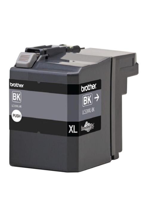 Brother Lc539xlbk Black Siyah 2.400 Sayfa Kartuş Dcp-j105 Mfc-j200