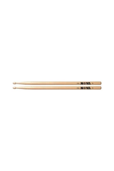 Nova Vicfirth N2b Baget Bateri Çubuğu Çift 2bw