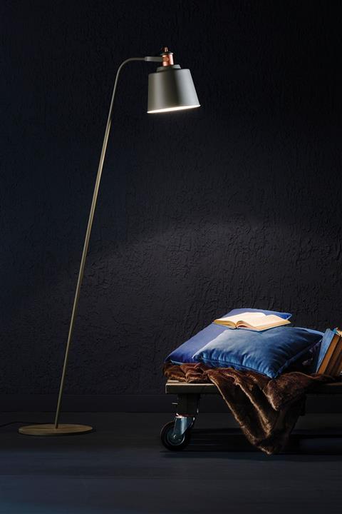 Enza Home SOLİD Modern Tasarım Metal Lambader