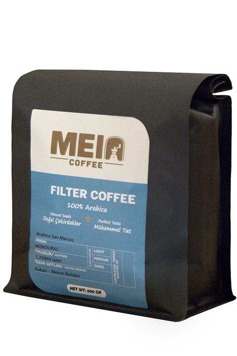 MEIA Kahve Filtre Kahve - Honduras - Arabica San Marcos 500gr