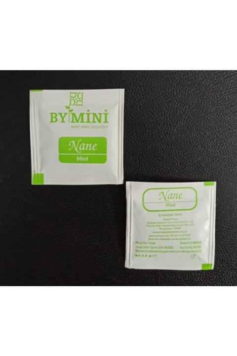 bymini Tek Kullanımlık Kuru Nane 1.000 Paket