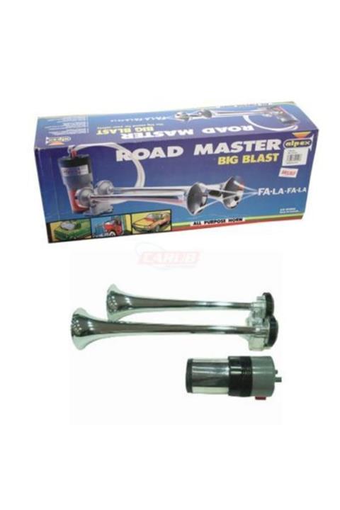 ArlinQ Fala Fala Korna Havalı Otobüs Kamyon Korna 24 Volt