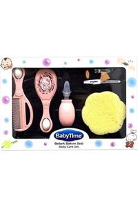 Babytime Babytıme 512 Bebek Bakım Seti Pembe