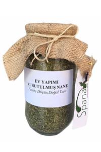 SPANA Ev Yapımı Güneşte Kurutulmuş Nane 125gr