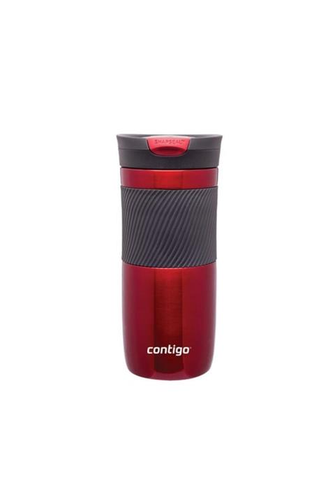 Contigo Byron Mug Termos Matara Kırmızı 470ml