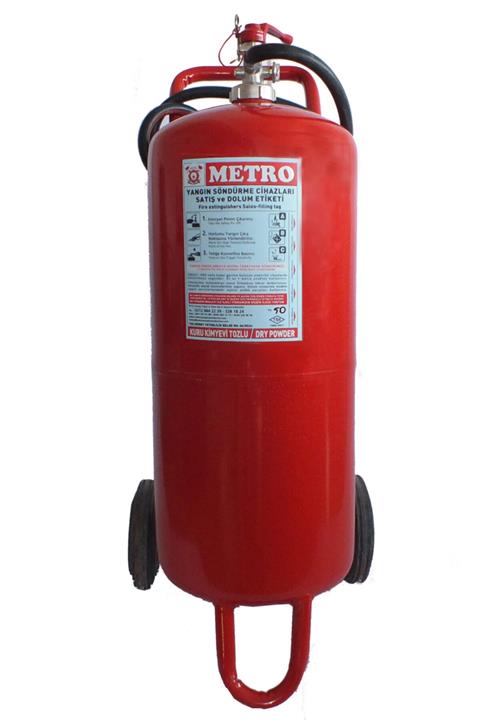 metromap 50 kg Kuru Kimyevi Yangın Söndürme Cihazı