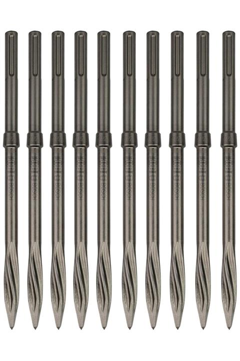 Bosch - Rtec Serisi, Sds-max Şaftlı Sivri Keski 400 Mm 10'lu