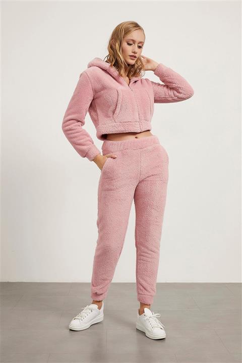 Arma Life Beli Paçası Lastikli Polar Eşofman Altı