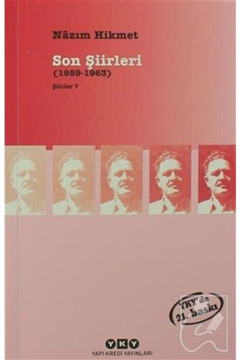 Yapı Kredi Yayınları Son Şiirleri
