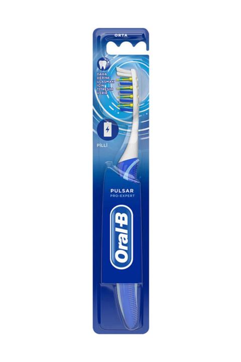 OralB Titreşimli Diş Fırçası Pro Expert Pulsar 40 Orta