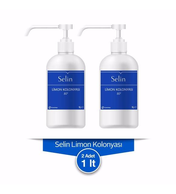 Selin Limon Kolonyası Şişe 2 Lt (1 Lt X 2 Adet)