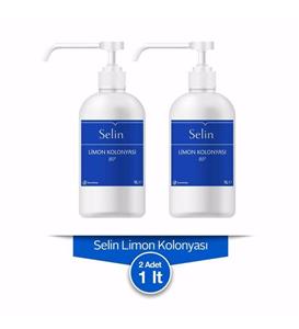 Selin Limon Kolonyası Şişe 2 Lt (1 Lt X 2 Adet)