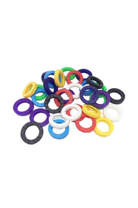 Pegasus Renkli Silikon Anahtar Başlığı 50 Adet