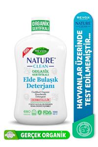 Revox Nature Clean Organik Elde Bulaşık Deterjanı - 1000 ml.