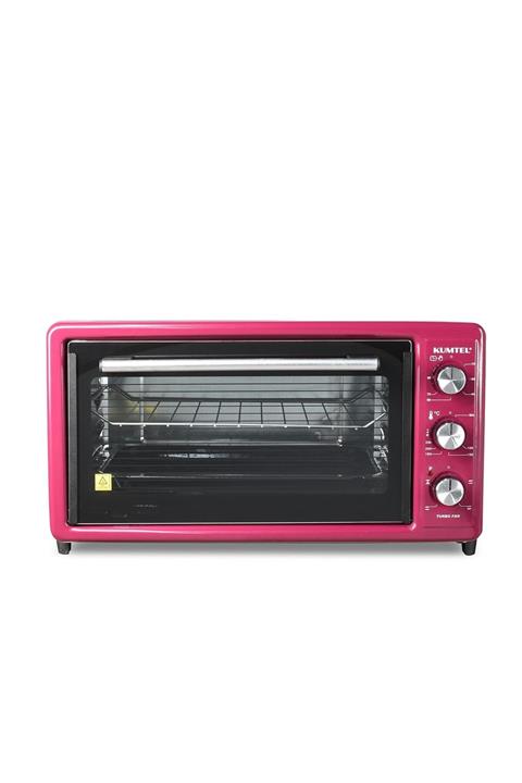 KUMTEL Fuşya Turbo  Mini Fırın 40 lt Lx 3525