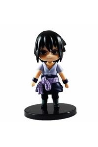 BANDAI Naruto Actıon Fıgure - Anıme Manga Figür Biblo - 7 Cm - Sasuke 1