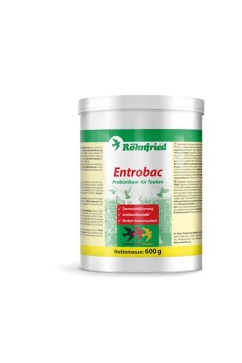 Röhnfried Entrobac 600 Gram Probiyotik