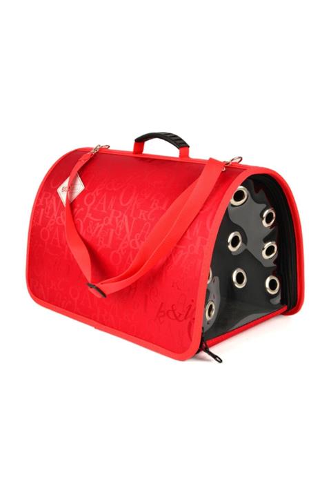 Pet Preety Flybag Kapalı Çanta Kırmızı 28x44x28 Cm