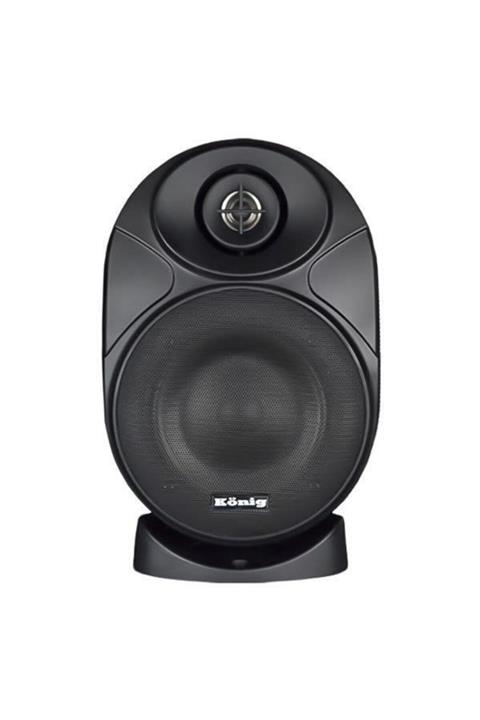 König Smd 6t 50w 100v 16cm 8ohm 2 Yollu Trafolu Sutün Hoparlör Siyah