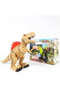 Anıl Trex Sesli ve Işıklı Yürüyen Buhar Çıkartma Özellikli Dinazor