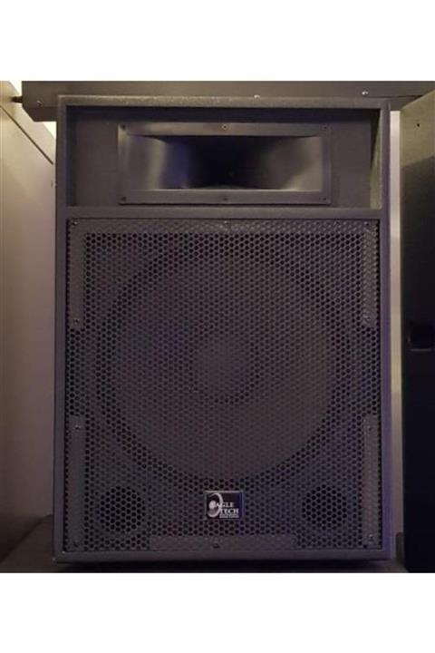 Eagletech Leo-15 Aktif Kabin Hoparlör 15\