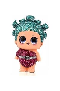 Brother Toys Squishy Yeşil Simli Lol Bebek Yavaş Yükselen Kokulu Jumbo Sukuşi 12,5 cm