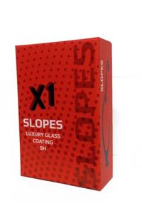 slopes X1 9h Cam Seramik Kaplama Glass Coating 30ml