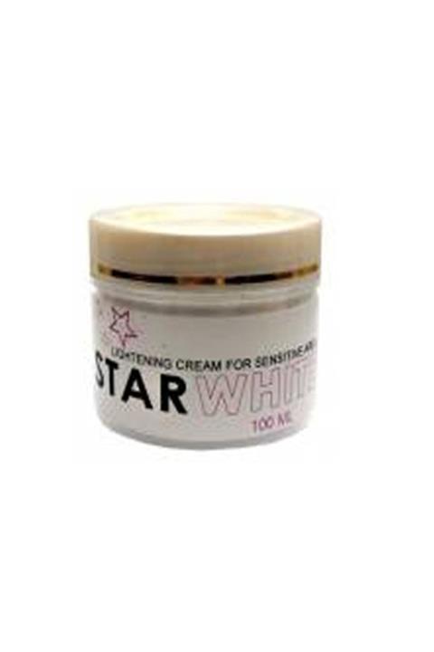 HİNTOHU Starwhite Lightening Cream For Sensitive 100ml Genital Intim Bölge Bakım Kremi 2 Ad+waterglide 400ml