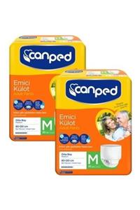 Canped Emici Külot Orta Beden (m) 30'lu*2 Paket 60 Adet