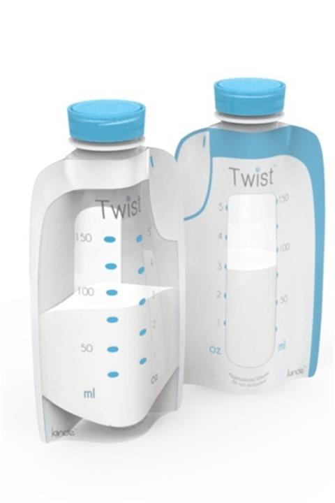 Kiinde Twist Pouches™ Süt Saklama Poşeti - 80 Adet