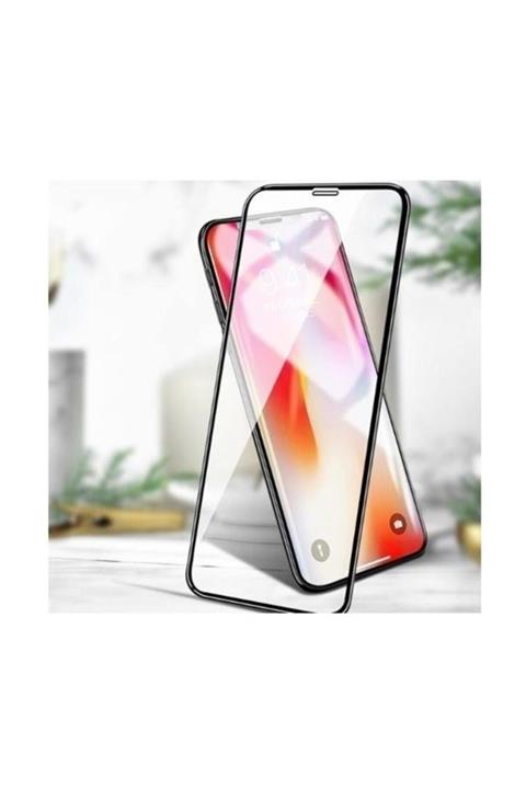 Telefon Aksesuarları Iphone X-xs Kavisli Tam Kaplayan 9d Ekran Koruyucu Film