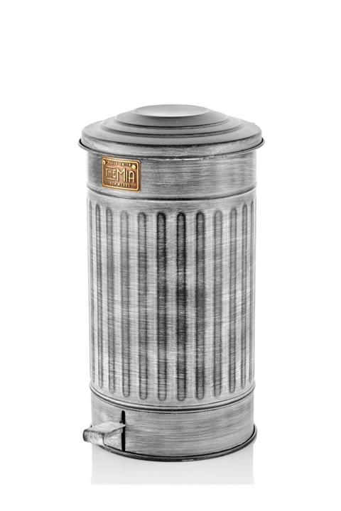 The Mia Çöp Kovası Mutfak 24 Lt - Stone